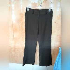 Tracy Evans Brown Trousers